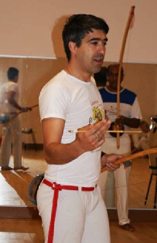 Mestre marcelo brandao capoeira