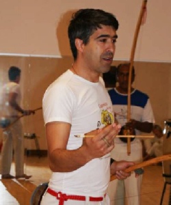 professeurs grupo cultura capoeira Mestre Marcelo Brandao