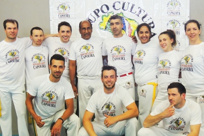 professeurs de capoeira grupo cultura